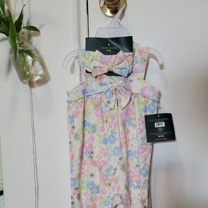 Laura Ashley baby rompers